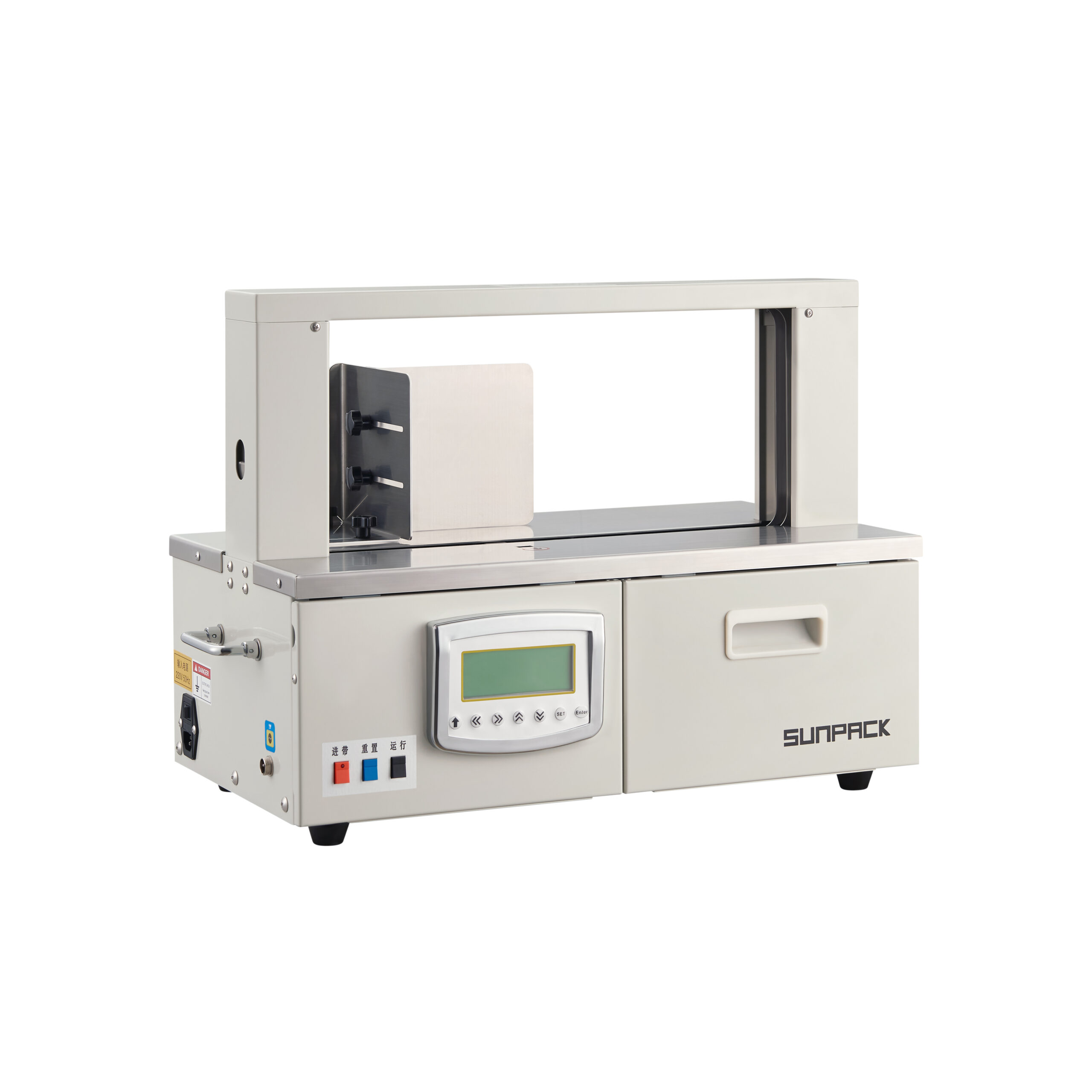 Fascettatrice Sunpack MOD. WK02-30G – Da tavolo - immagine 2